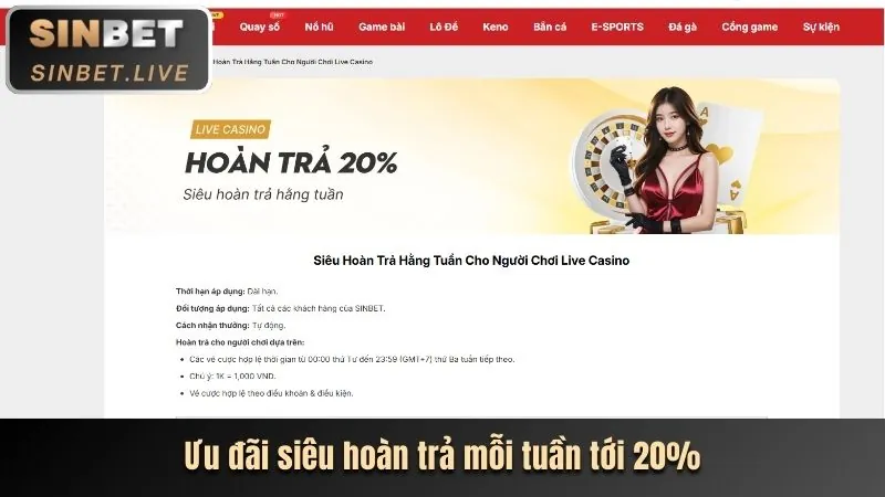Ưu Đãi VIP lc888